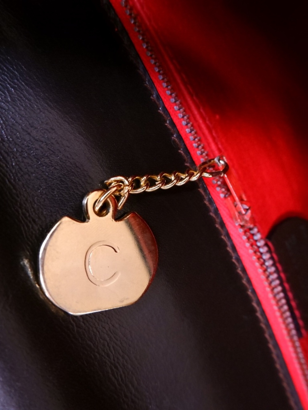 Celine Dark Chocolate Brown Equestrian Buckle Bag — 1970s–1980s - Picture 16 of 16